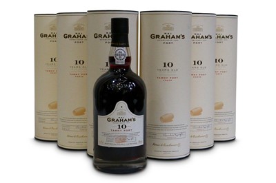 Lot 1027 - W & J Graham's 10 Year Old Tawny Port