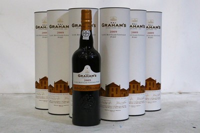 Lot 1028 - W & J Graham's Late Bottled Vintage Port 2009