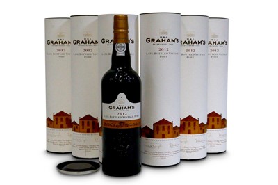 Lot 1029 - W & J Graham's Late Bottled Vintage Port 2012