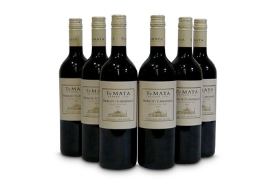 Lot 831 - Te Mata Estate Vineyards Merlot - Cabernet, Hawke's Bay 2014