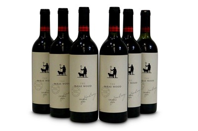 Lot 630 - Jim Barry The McRae Wood Museum Release Shiraz 1999