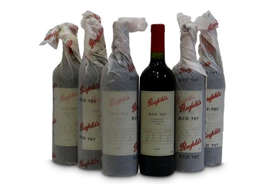 Lot 615 - Penfolds Bin 707 Cabernet Sauvignon 2008