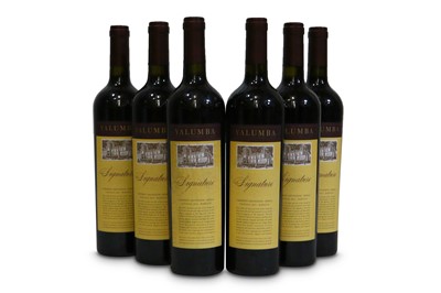 Lot 642 - Yalumba The Signature Cabernet Sauvignon - Shiraz, Barossa Valley 2012