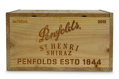 Lot 619 - Penfolds St. Henri Shiraz 2013
