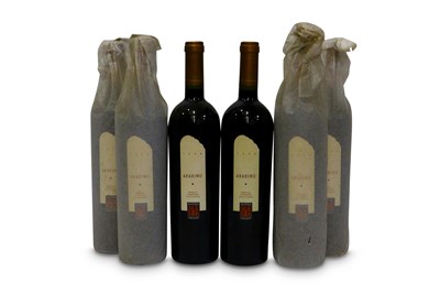 Lot 748 - Matua Valley Ararimu Merlot - Cabernet Sauvignon, Hawke's Bay 1998
