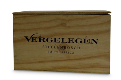 Lot 851 - Vergelegen V Red, Stellenbosch 2005