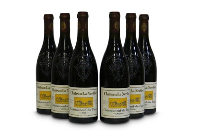 Lot 369 - Chateau La Nerthe Chateauneuf-du-Pape, Rhone 2013