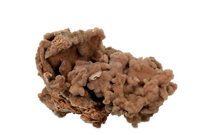Lot 89 - NATURAL HISTORY INTEREST: A ROCK CRYSTAL GEODE