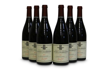 Lot 313 - Domaine Trapet Pere et Fils Gevrey-Chambertin Ostrea, Cote de Nuits 2012