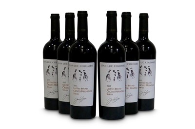 Lot 381 - Jean-Luc Colombo Crozes-Hermitage Les Fees Brunes, Rhone 2015