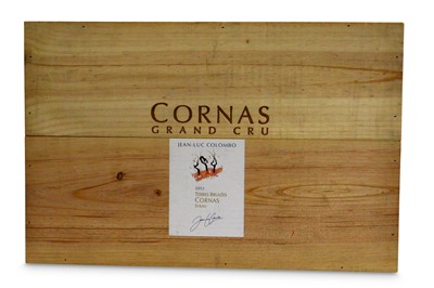 Lot 377 - Jean-Luc Colombo Cornas Les Terres Brulees, Rhone 2012