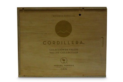 Lot 824 - Miguel Torres Cordillera Reserva Especial Carmenere, Curico Valley 2012