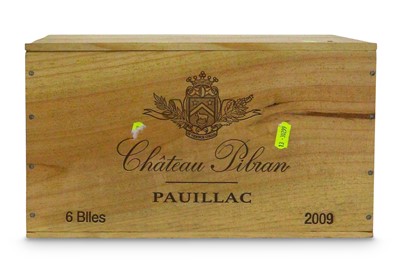 Lot 188 - Chateau Pibran, Pauillac 2009