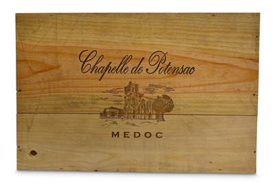 Lot 212 - La Chapelle de Potensac, Medoc 2009