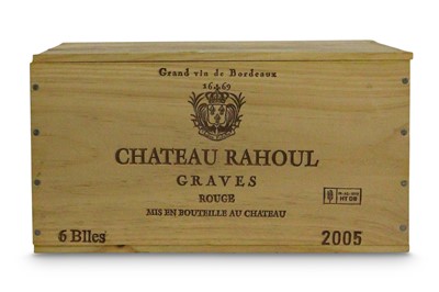 Lot 193 - Chateau Rahoul, Graves 2005
