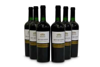 Lot 792 - Errazuriz Max Reserva Cabernet Sauvignon, Aconcagua Valley 2009