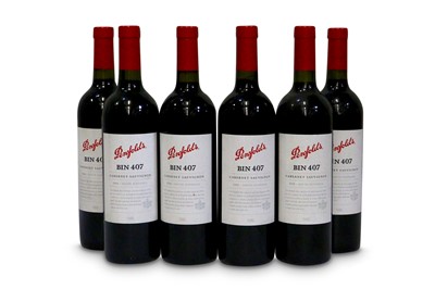 Lot 613 - Penfolds Bin 407 Cabernet Sauvignon 2008