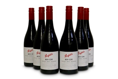 Lot 608 - Penfolds Bin 138 GSM Grenache - Shiraz - Mourvedre, Barossa Valley 2010