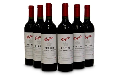 Lot 607 - Penfolds Bin 128 Shiraz, Coonawarra 2014