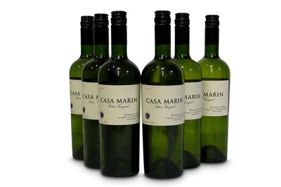 Lot 811 - Casa Marin Estero Vineyard Sauvignon Gris, San Antonio Valley 2010