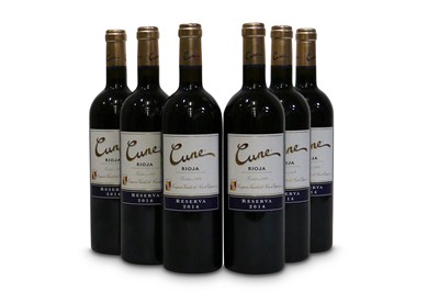 Lot 433 - CVNE 'Cune' Reserva, Rioja DOCa 2014
