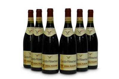 Lot 376 - J. Vidal-Fleury Crozes-Hermitage, Rhone 2013