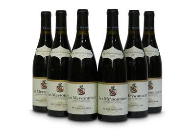 Lot 384 - M. Chapoutier Crozes-Hermitage Les Meysonniers, Rhone 2011