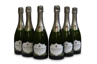 Lot 102 - Graham Beck Brut Zero MCC - Methode Cap Classique, Robertson 2012