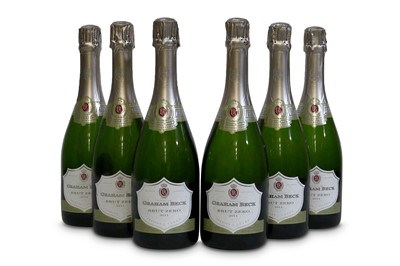 Lot 23 - Graham Beck Brut Zero MCC - Methode Cap Classique, Robertson 2012