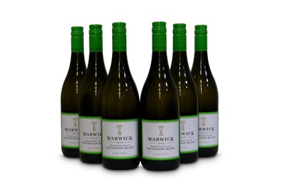 Lot 875 - Warwick Estate Professor Black Sauvignon Blanc, Stellenbosch 2016