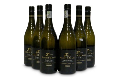 Lot 861 - Kleine Zalze Cellar Selection Sauvignon Blanc, Stellenbosch 2016