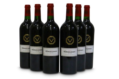 Lot 847 - Vergelegen G.V.B Red, Stellenbosch 2006