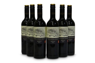 Lot 845 - Boekenhoutskloof Porcupine Ridge Merlot, Franschhoek Valley 2014