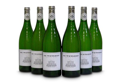 Lot 857 - De Wetshof Blanc Fume Blanc, Robertson 2016