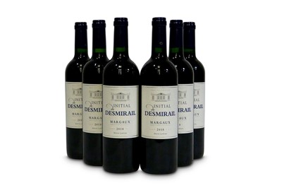 Lot 160 - Chateau Fontarney - Origine de Desmirail - Initial de Desmirail, Margaux 2010