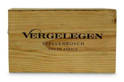 Lot 849 - Vergelegen Reserve Cabernet Sauvignon, Stellenbosch 2002