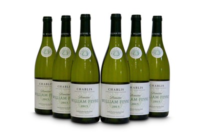 Lot 352 - William Fevre Chablis, Burgundy 2015