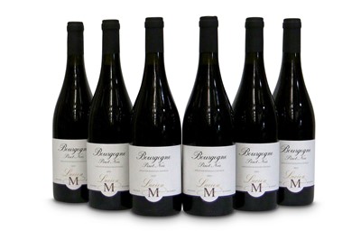 Lot 321 - Lucien M Bourgogne Pinot Noir, Burgundy 2013