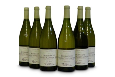 Lot 131 - Bourgogne Haut Cote de Nuit le Mont Rion Freres Soeurs White Burgundy 2015