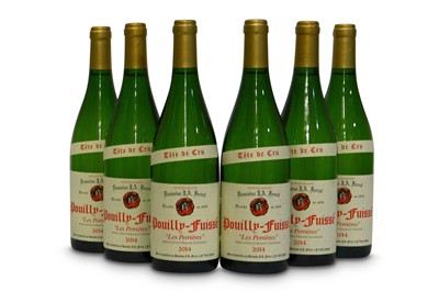 Lot 308 - Domaine J.A. Ferret Pouilly-Fuisse Tete de Cru Les Perrieres, Maconnais  2014