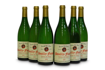 Lot 307 - Domaine J.A. Ferret Pouilly-Fuisse Autour de Fuisse, Maconnais 2011