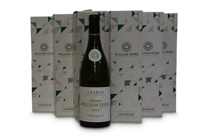 Lot 351 - William Fevre Chablis, Burgundy 2015