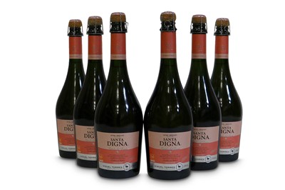 Lot 827 - Miguel Torres Santa Digna Estelado Sparkling Rose, Central Valley 2012