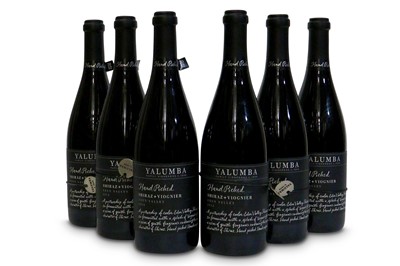 Lot 635 - Yalumba Hand Picked Shiraz - Viognier, Barossa Valley 2012
