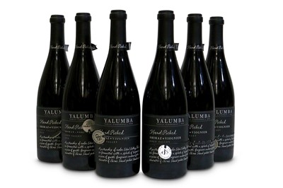 Lot 636 - Yalumba Hand Picked Shiraz - Viognier, Barossa Valley 2012
