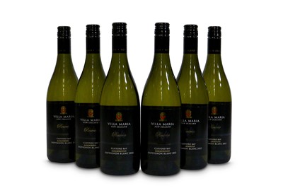 Lot 739 - Villa Maria Reserve Clifford Bay Sauvignon Blanc, Marlborough 2012