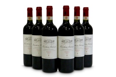 Lot 551 - Tenuta Tignanello 'Marchese Antinori' Riserva, Chianti Classico DOCG 2011