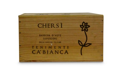 Lot 547 - Tenimenti Ca' Bianca Chersi, Barbera d'Asti DOCG 2006