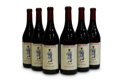 Lot 535 - Renato Ratti Colombe Dolcetto d'Alba, Piedmont 2015