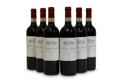 Lot 550 - Tenuta Tignanello 'Marchese Antinori' Riserva, Chianti Classico DOCG 2011